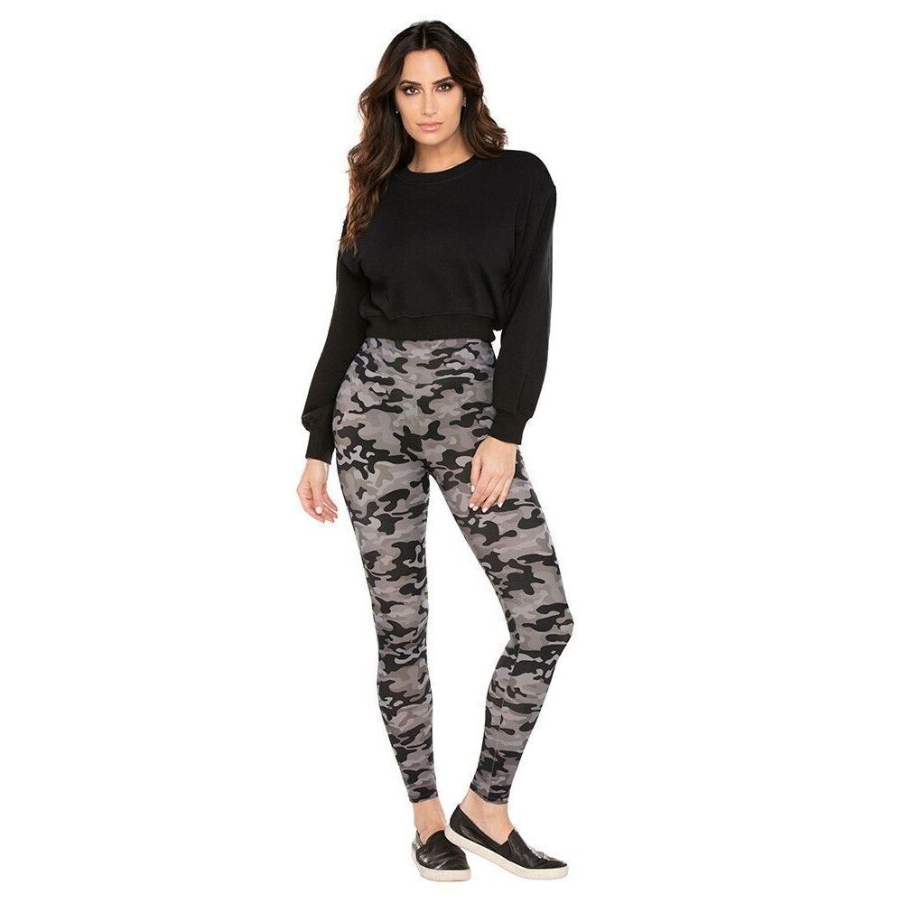 Miraclesuit Camo Tummy Control Athleisure Leggings Small S